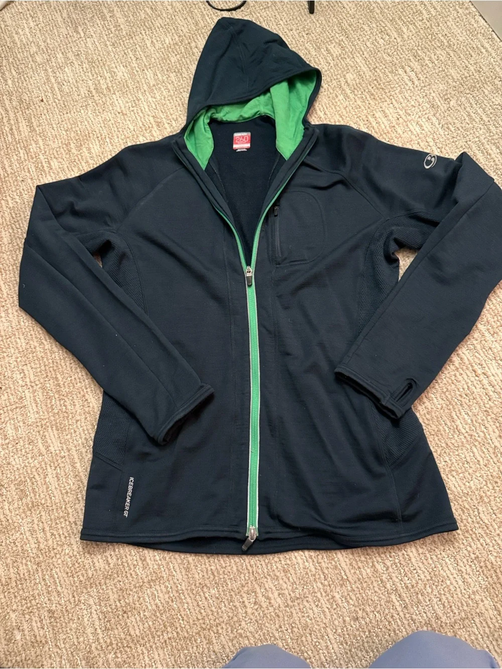 Icebreaker 260 mid